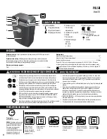 Предварительный просмотр 22 страницы Fellowes 23392J Manual