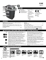 Предварительный просмотр 24 страницы Fellowes 23392J Manual