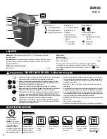 Предварительный просмотр 26 страницы Fellowes 23392J Manual