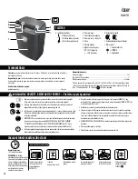 Предварительный просмотр 30 страницы Fellowes 23392J Manual