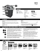 Предварительный просмотр 34 страницы Fellowes 23392J Manual