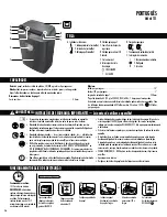 Предварительный просмотр 36 страницы Fellowes 23392J Manual