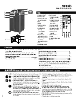 Preview for 70 page of Fellowes 23398J Manual