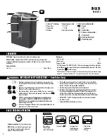 Preview for 2 page of Fellowes 24156J Manual