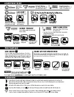 Preview for 3 page of Fellowes 24156J Manual