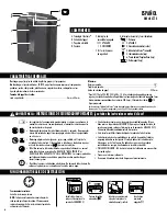 Preview for 6 page of Fellowes 24156J Manual