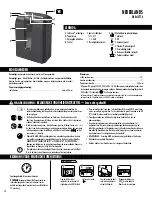 Preview for 12 page of Fellowes 24156J Manual