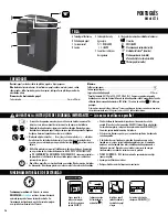 Preview for 36 page of Fellowes 24156J Manual