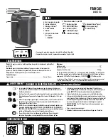 Предварительный просмотр 6 страницы Fellowes 24157J Manual