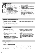 Preview for 32 page of Fellowes 25897J Manual