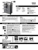 Preview for 4 page of Fellowes 29848J Manual