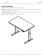 Preview for 7 page of Fellowes 2T-LX-C36-24-BLK Assembly Instructions Manual