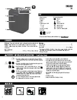 Preview for 2 page of Fellowes 4400801 Manual