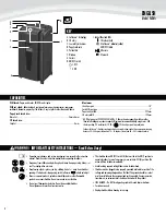 Предварительный просмотр 2 страницы Fellowes 460Ms Manual