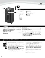 Предварительный просмотр 30 страницы Fellowes 460Ms Manual