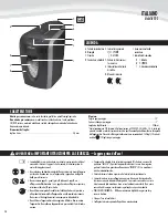 Предварительный просмотр 10 страницы Fellowes 50S Instructions Manual