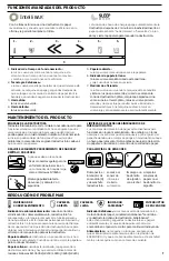 Предварительный просмотр 7 страницы Fellowes 5502301 Manual