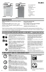 Предварительный просмотр 10 страницы Fellowes 5502301 Manual