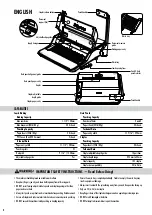 Предварительный просмотр 2 страницы Fellowes 5603001 Manual