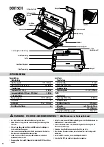 Предварительный просмотр 14 страницы Fellowes 5603001 Manual