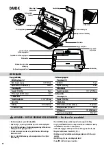 Предварительный просмотр 30 страницы Fellowes 5603001 Manual