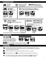 Предварительный просмотр 3 страницы Fellowes 64Cb Instructions Manual