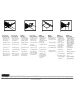 Preview for 2 page of Fellowes 9140501 Installation Instructions