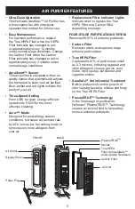 Предварительный просмотр 6 страницы Fellowes 9286001 Instruction Manual