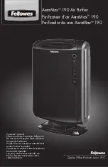 Предварительный просмотр 2 страницы Fellowes 9286101 Instruction Manual