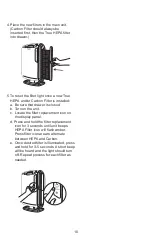 Предварительный просмотр 11 страницы Fellowes 9286101 Instruction Manual