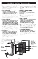 Предварительный просмотр 26 страницы Fellowes 9286101 Instruction Manual