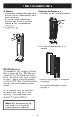 Предварительный просмотр 10 страницы Fellowes 9320601 Operator'S Manual