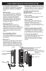 Предварительный просмотр 16 страницы Fellowes 9320601 Operator'S Manual