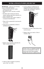 Предварительный просмотр 17 страницы Fellowes 9320601 Operator'S Manual