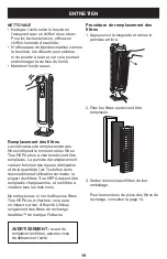 Предварительный просмотр 20 страницы Fellowes 9320601 Operator'S Manual