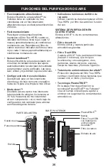 Предварительный просмотр 26 страницы Fellowes 9320601 Operator'S Manual