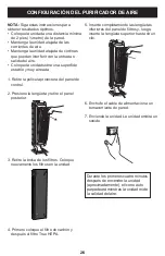 Предварительный просмотр 27 страницы Fellowes 9320601 Operator'S Manual