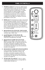 Предварительный просмотр 28 страницы Fellowes 9320601 Operator'S Manual