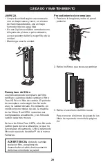 Предварительный просмотр 30 страницы Fellowes 9320601 Operator'S Manual