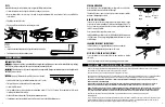 Preview for 4 page of Fellowes 9708601 Manual