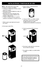 Preview for 21 page of Fellowes 9799301 Manual