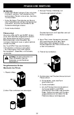 Preview for 32 page of Fellowes 9799301 Manual