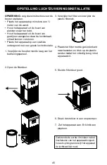 Preview for 45 page of Fellowes 9799301 Manual