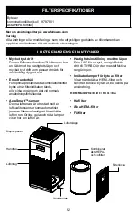 Preview for 52 page of Fellowes 9799301 Manual