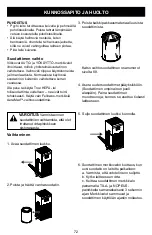 Preview for 72 page of Fellowes 9799301 Manual