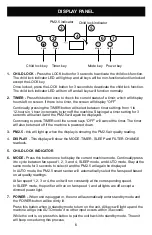 Предварительный просмотр 6 страницы Fellowes 9799501 Manual