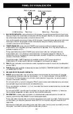 Предварительный просмотр 22 страницы Fellowes 9799501 Manual