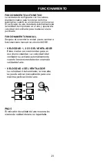 Предварительный просмотр 23 страницы Fellowes 9799501 Manual