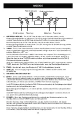 Предварительный просмотр 30 страницы Fellowes 9799501 Manual