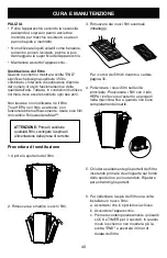 Предварительный просмотр 40 страницы Fellowes 9799501 Manual